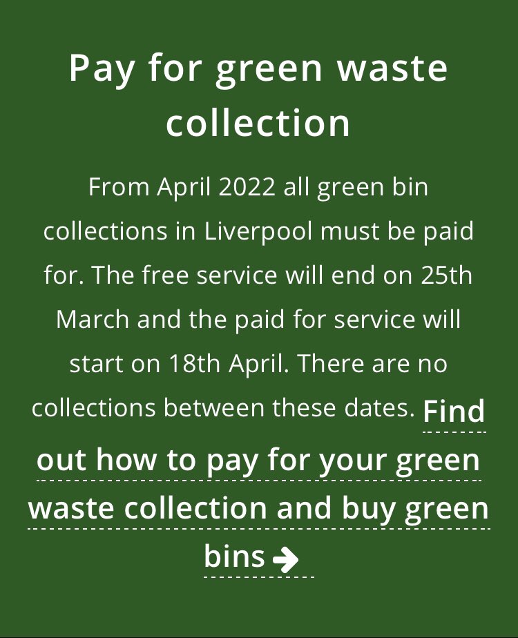 Liverpool City Council on Twitter Hi Vicky, the deadline date has been on