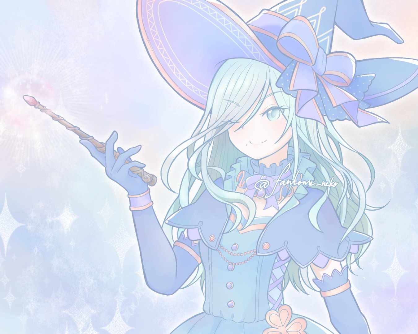 幽霊ねこ Feel Like Magic 日野森雫 Moremorejump Prsk Fa プロセカ イラスト T Co G3f6wubnqi Twitter