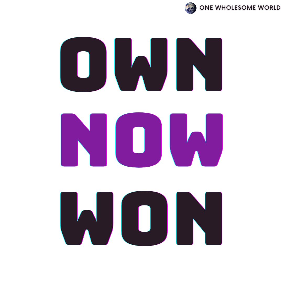 “There are only two days in the year that nothing can be done. One is called Yesterday and the other is called Tomorrow. Today is the right day to Love, Believe, Do and mostly Live.” Dalai Lama XIV

onewholesomeworld.com
 
#DalaiLama #lightseeds #onewholesomeworld #livenow