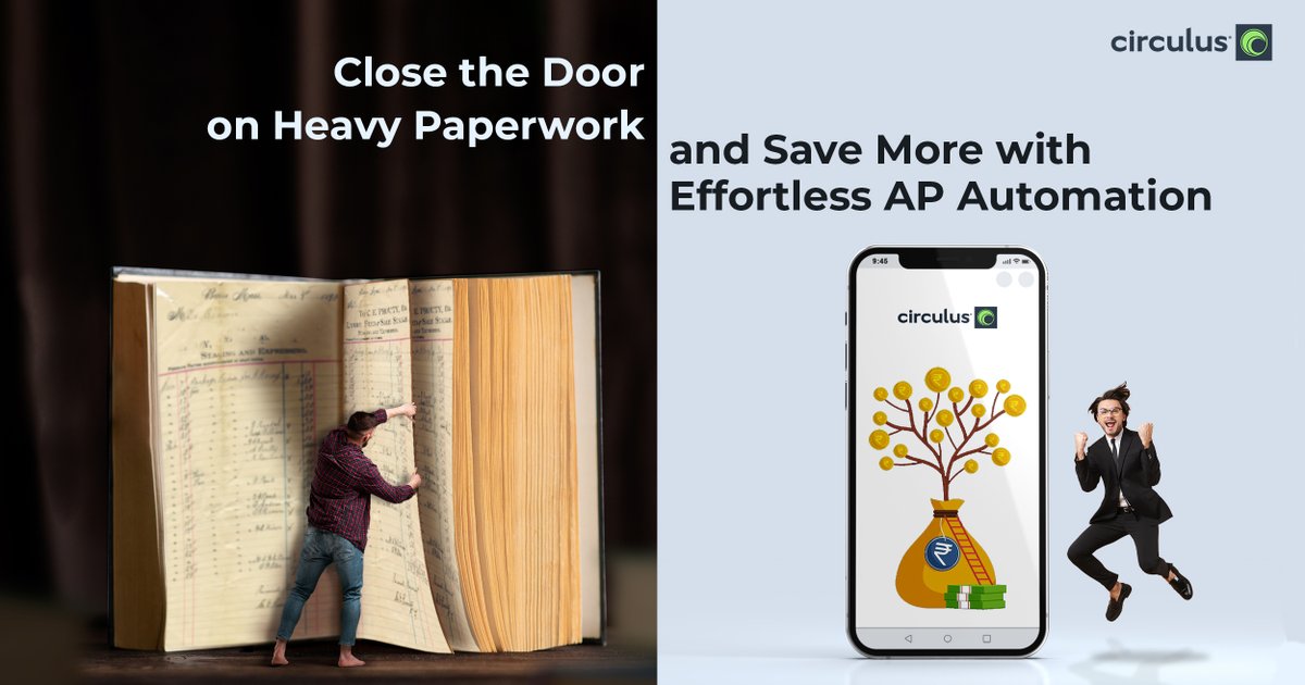 CirculusTech's tweet photo. Shut the outdated methods of paper-pushing Accounts Payable processing. Secure your AP from error-prone processes with Circulus #APAutomation. To know more, visit: https://t.co/6vCM8c55No
#PaperlessAccountsPayable #DigitalInvoices #AccurateDataSearch #SwiftApprovals https://t.co/lsM4nv1M2M