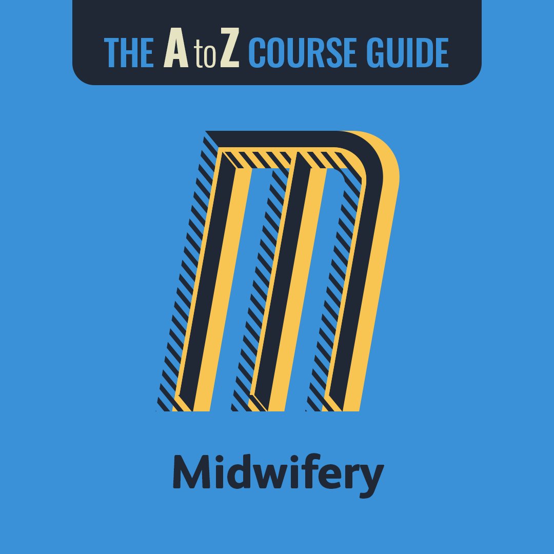 ucas_online's tweet photo. Midwifery has been an honoured and important profession for thousands of years 🗝

Find out what it takes to help deliver the next generation of babies 👶👶👶 https://t.co/9QJDxrSWZG