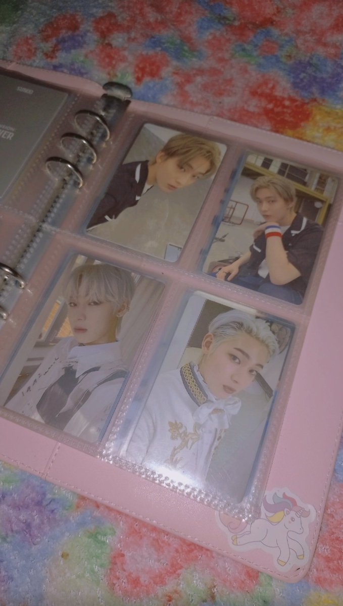 fairyksvn's tweet photo. SUNOO BORDER:CARNIVAL PCS came homee!!thankyou po @enfinity_ph !<3 https://t.co/wuGTWGL9ie