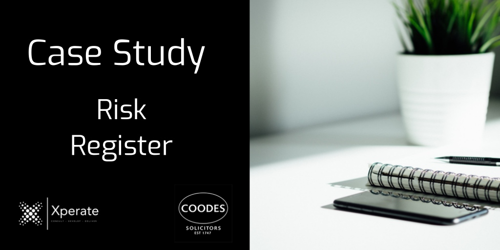 XperateUK's tweet photo. We're excited to share a case study for a great project we recently completed for @Coodes.  You can read all about how we created a Risk Register for them here - https://t.co/jni9aEHu63 https://t.co/2wQISvHgq0