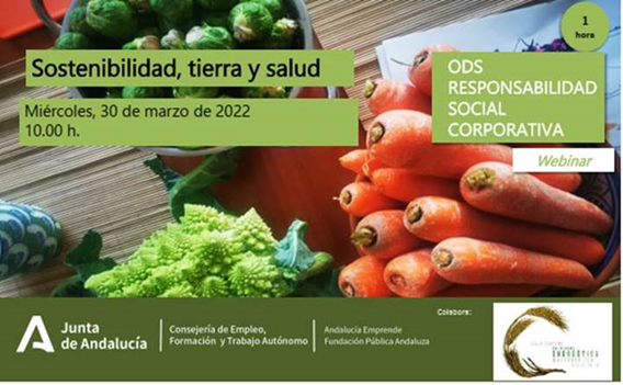 cadealmeria's tweet photo. ☀️Mañana tienes una cita con la #sostenibilidad
⏰1⃣0⃣.0⃣0⃣h
"Sostenibilidad, tierra y salud"🌍
#ideasclave y propuestas para crear un #proyecto sostenible desde su diseño.
😀 Te animas⁉️
✍️https://t.co/yd91bw4jHY https://t.co/weSPFUqi8L