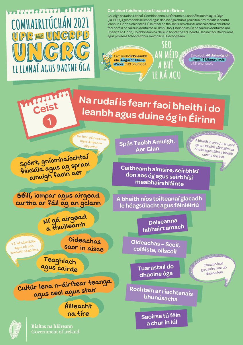 DeptCDE's tweet photo. 📅 Join us this Thursday for the launch of 'What We Think', a report on what children and young people think on children's rights under the UNCRC, UNCRPD and UPR.

📍 Watch live on our Youtube channel from 9:30am: https://t.co/cvYUu6rp9I 

#WhatWeThink https://t.co/nGNLESXBOQ
