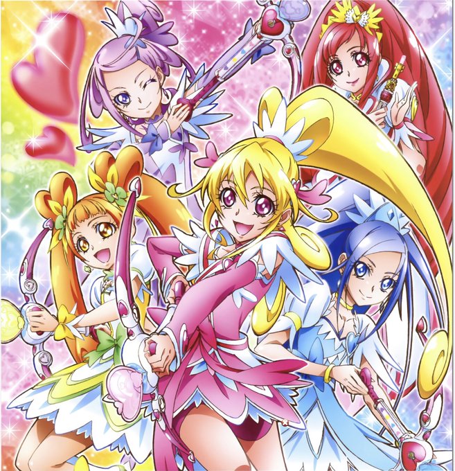 ドキドキ プリキュアのタグが付いたイラスト 1651 1680件目