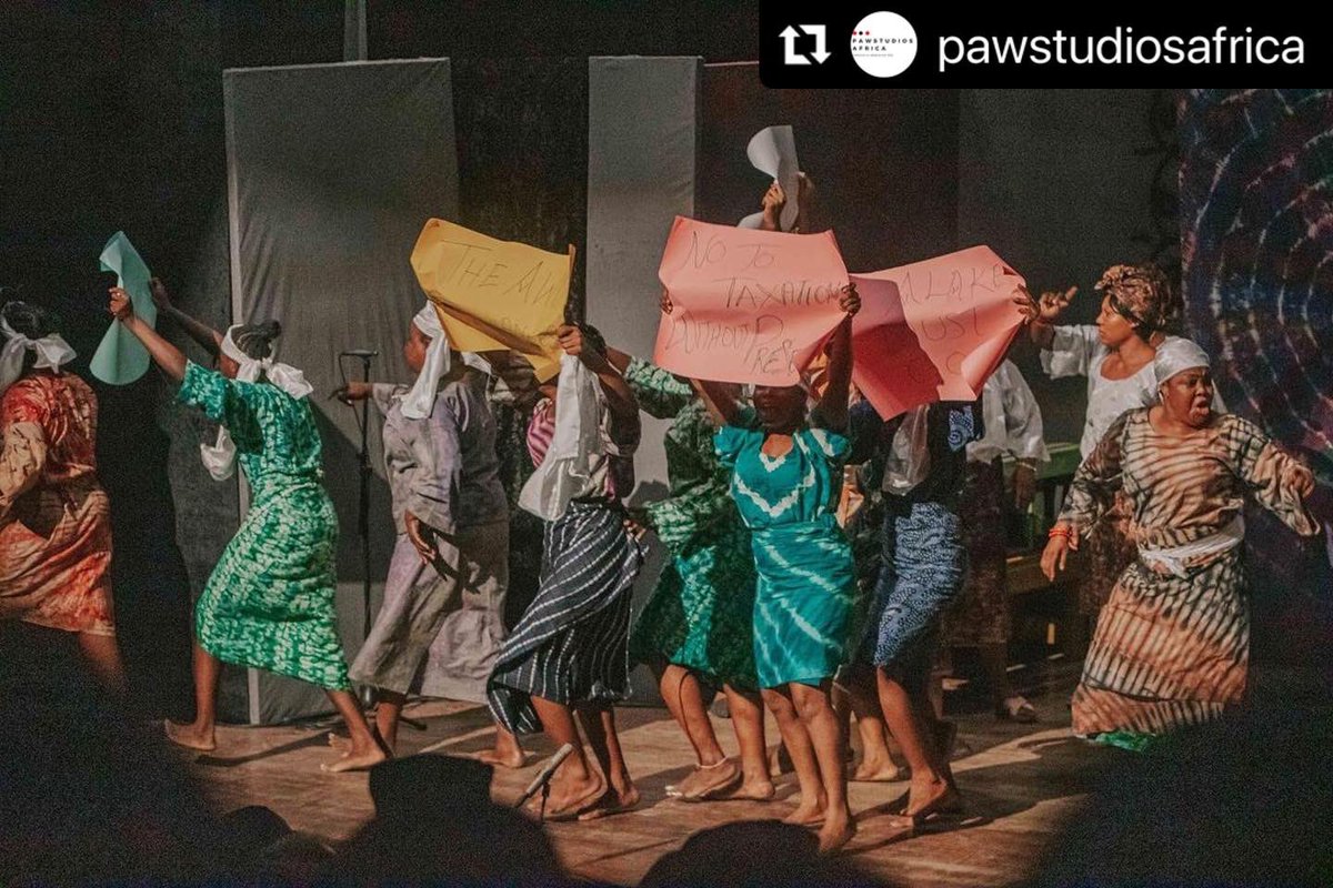 pawstudiosAF's tweet photo. BEERE was a movement! And we made great impact! This story continues to live👏🏽 

Dance, Music and Drama crafted into one single piece! We thoroughly enjoyed this one 🤩

Writer: Abiodun Baiyewu
Artistic Director: @kennethuphopho
Producer: @topesanni for Pawstudios Africa https://t.co/vae6xAe2le