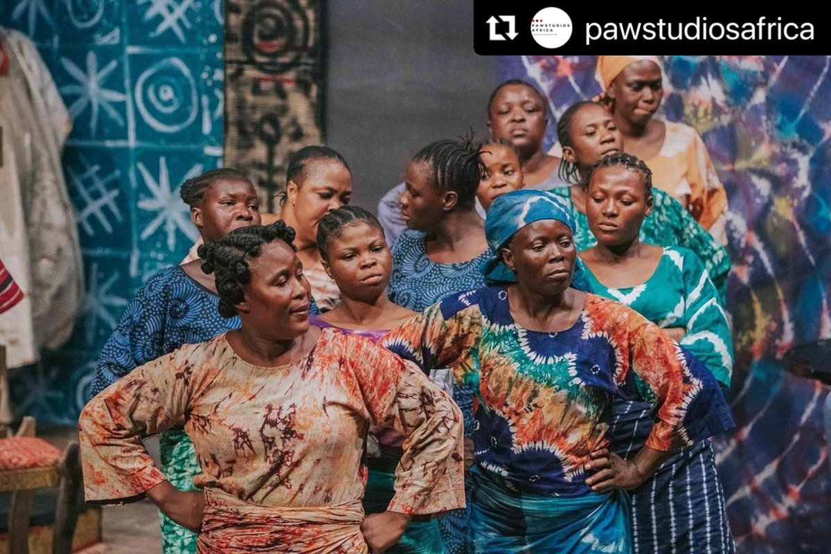 pawstudiosAF's tweet photo. BEERE was a movement! And we made great impact! This story continues to live👏🏽 

Dance, Music and Drama crafted into one single piece! We thoroughly enjoyed this one 🤩

Writer: Abiodun Baiyewu
Artistic Director: @kennethuphopho
Producer: @topesanni for Pawstudios Africa https://t.co/vae6xAe2le