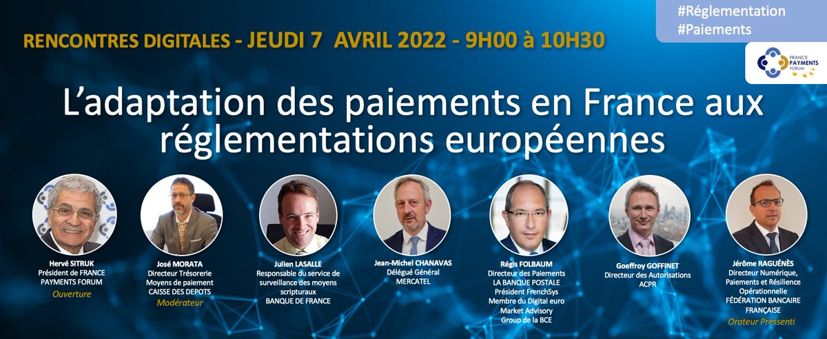 FRANCE PAYMENTS FORUM tweet media