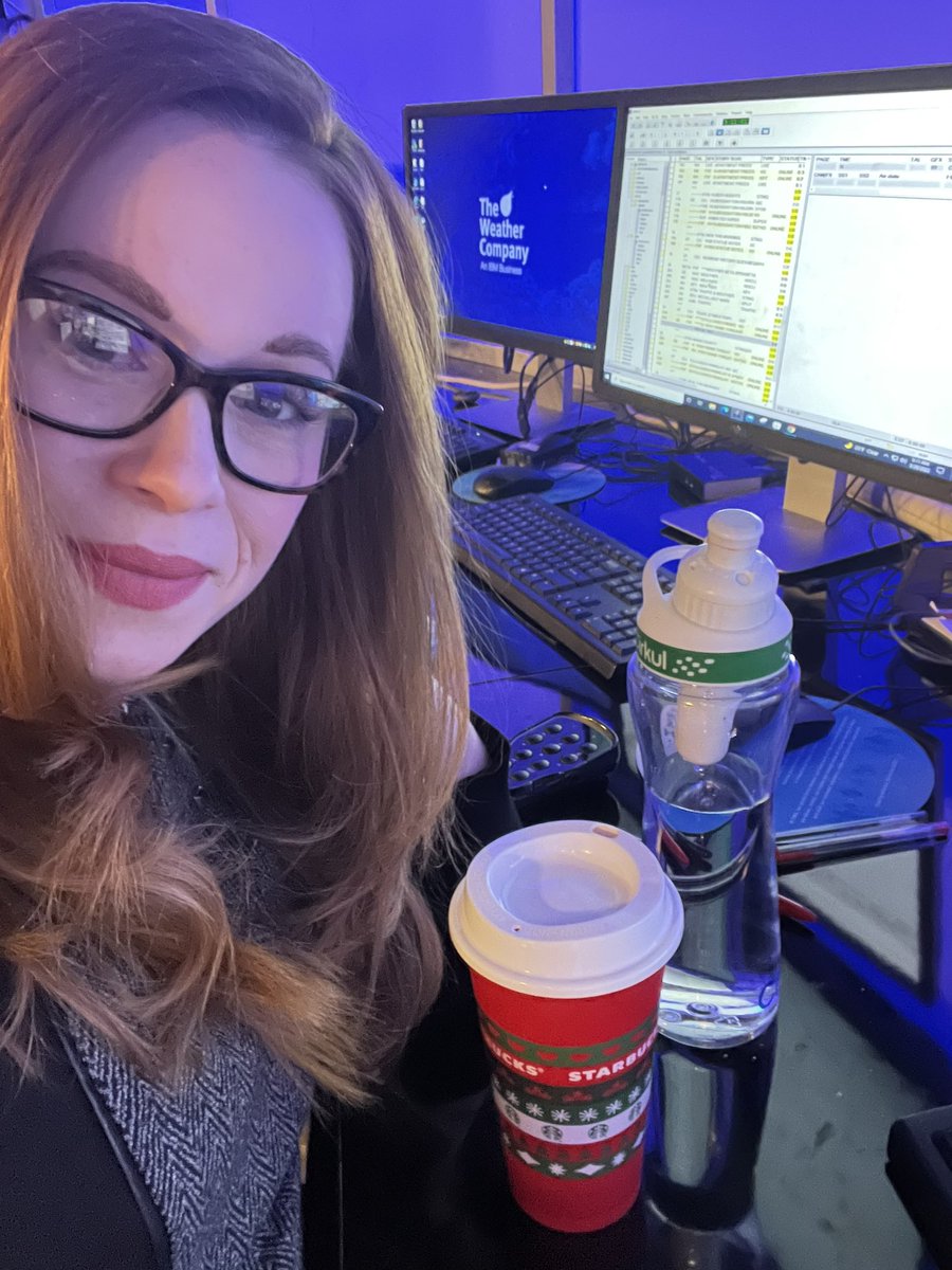 MccallVrydaghs's tweet photo. Alternating between coffee and water to stay awake and hydrated this morning. 

Get your forecast LIVE this morning on https://t.co/4In9m5DbjY. 

#TiredTuesday #upwith7 https://t.co/2OPH38Znhq