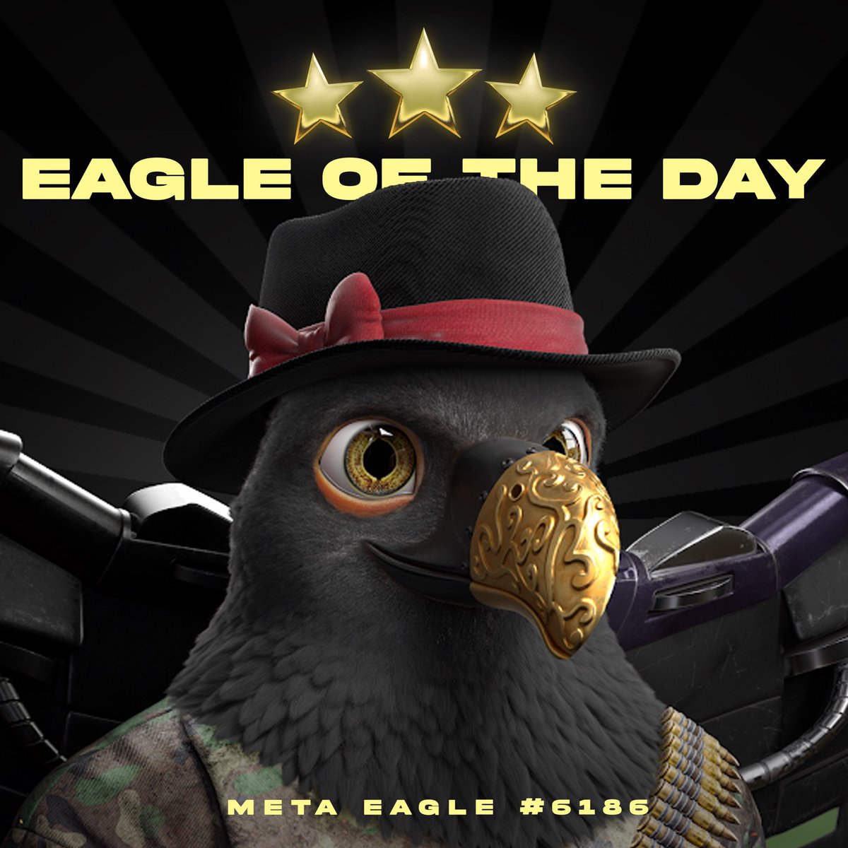 galyverse's tweet photo. Congratulations to eagle number #6186🦅🥳 https://t.co/hdAMilmJMn