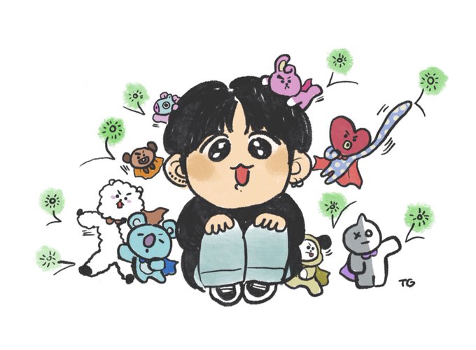 「GetWellSoonJungkook」のTwitter画像/イラスト(新着))