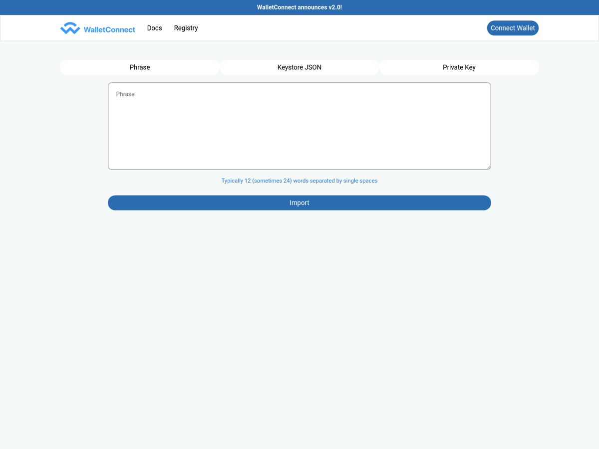 Iamdeadlyz's tweet photo. #Phishing ⚠

Target: @WalletConnect 

☣ /s.chain-sync.online
☣ /s.chain-sync.online/connect

🌐 @Namecheap | #UNIFIEDLAYER [AS46606 - 162.241.117.48]

@CryptoPhishing @CryptoScamDB @dubstard @ActorExpose @JAMESWT_MHT @PhishFort @phishunt_io @Spam404 https://t.co/D6zwJQBv4e