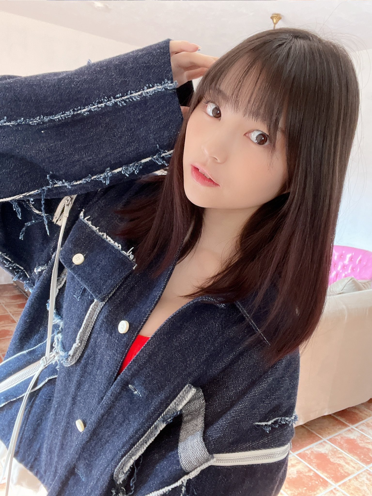 宇咲（＃ババババンビ） BLTサイン入り写真パネル
