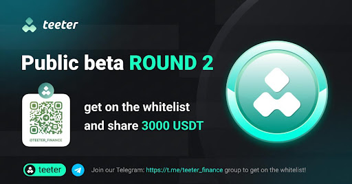 There are days left to participate in, hurry up and win the reward 3000U.
medium.com/@teeter.financ…
