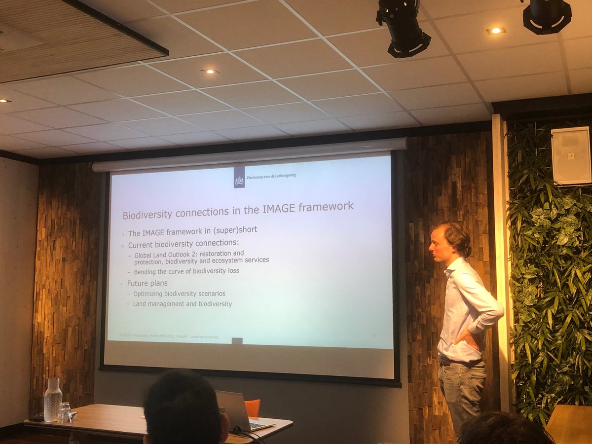 Globio (@globiomodel) on Twitter photo Jonathan from our key partner <a href="/IMAGE_PBL/">IMAGE model</a> sharing developments in their land module #GlobioSymposium Jonathan from our key partner <a href="/IMAGE_PBL/">IMAGE model</a> sharing developments in their land module #GlobioSymposium