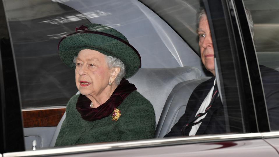 Forbes's tweet photo. Queen Elizabeth Makes First Public Appearance In Months As She Pays Tribute To Prince Philip https://t.co/xpG8Ainmz0 https://t.co/fVz9Cu9Twl