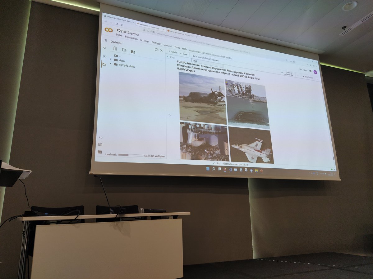 Raphael Meier (@meier_biomed) on Twitter photo In case you have missed our workshop "Visual Disinformation and the Dark Side of Internet Memes" during #AMLD2022, you will find the material here: github.com/i4Ds/AMLD-2022…. Big thanks to @mwilli,<a href="/fhnw_i4ds/">FHNW Institute for Data Science</a> and the organizers of <a href="/appliedmldays/">Applied Machine Learning Days</a> for making this possible! @cydcampus In case you have missed our workshop "Visual Disinformation and the Dark Side of Internet Memes" during #AMLD2022, you will find the material here: github.com/i4Ds/AMLD-2022…. Big thanks to @mwilli,<a href="/fhnw_i4ds/">FHNW Institute for Data Science</a> and the organizers of <a href="/appliedmldays/">Applied Machine Learning Days</a> for making this possible! @cydcampus