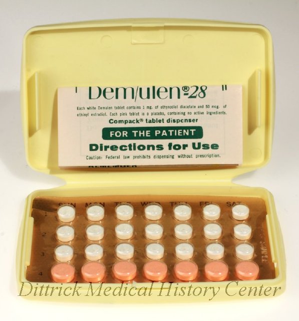 DittrickMuseum's tweet photo. Ever wondered why U.S. pharmaceuticals are packaged with such detailed information? Historian  @KellyODonn explores the role of investigative journalists in the 1960s-70s public outcry over the safety of oral contraceptives. Join us this Thursday: https://t.co/i916OnPhQm #HistMed https://t.co/ox9LbbNqK0