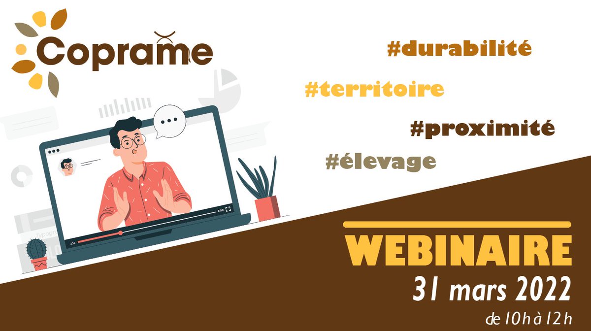 InstitutElevage's tweet image. J-2 | Webinaire #COPRAME 
👉 Les #coproduits ? Quoi de plus local ! 
↪ Les coproduits contribuent à améliorer la #durabilité des filières d’#élevage 
📌 Découvrez les stratégies pour favoriser une valorisation locale des coproduits en @regiongrandest 
➡ cutt.ly/NAo4kP1