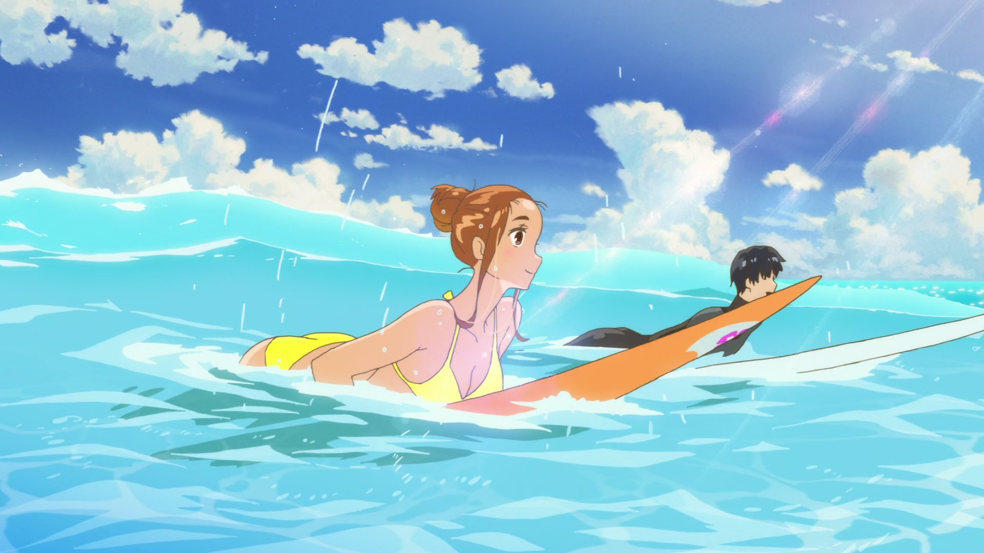 Kimi to nami ni noretara 2019