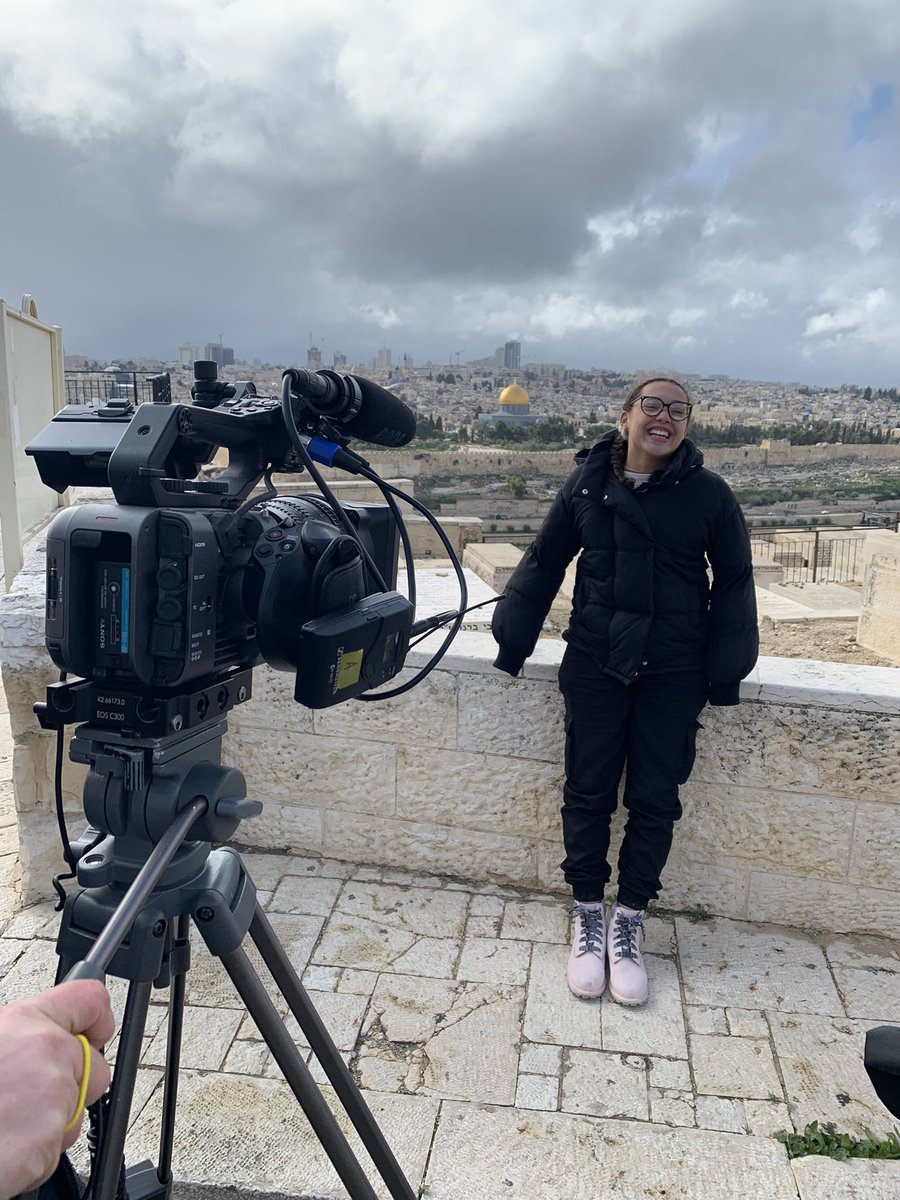 FreshStart_TV's tweet photo. Busy few weeks for @FreshStart_TV  filming a documentary in #Poland and a series taking us to #Israel #westbank and #Brazil  all for our spin off @FYI_SkyTV programmes #FYIInvestigates and #Kidversation giving kids a voice on #refugees #war #Diversity and other issues https://t.co/JwV6uWN5kp