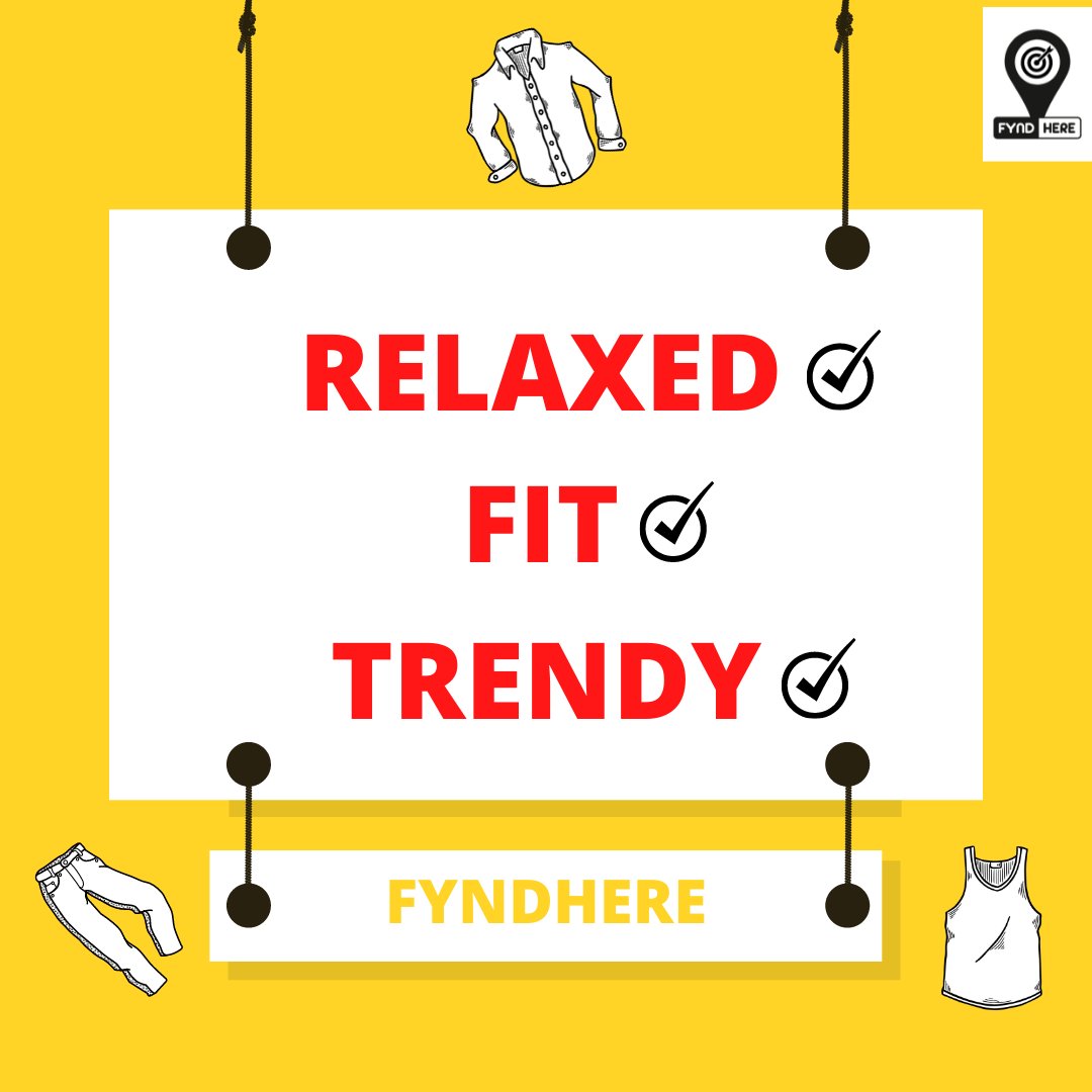 fyndhere's tweet photo. Get the most comfortable clothes that will blow your friend's mind away! Download the Fyndhere app NOW!

#fyndhere #app #clothes #bestdeals #fashion #trendy #budget #sale #relaxed #stylish https://t.co/49ZTowIBUb
