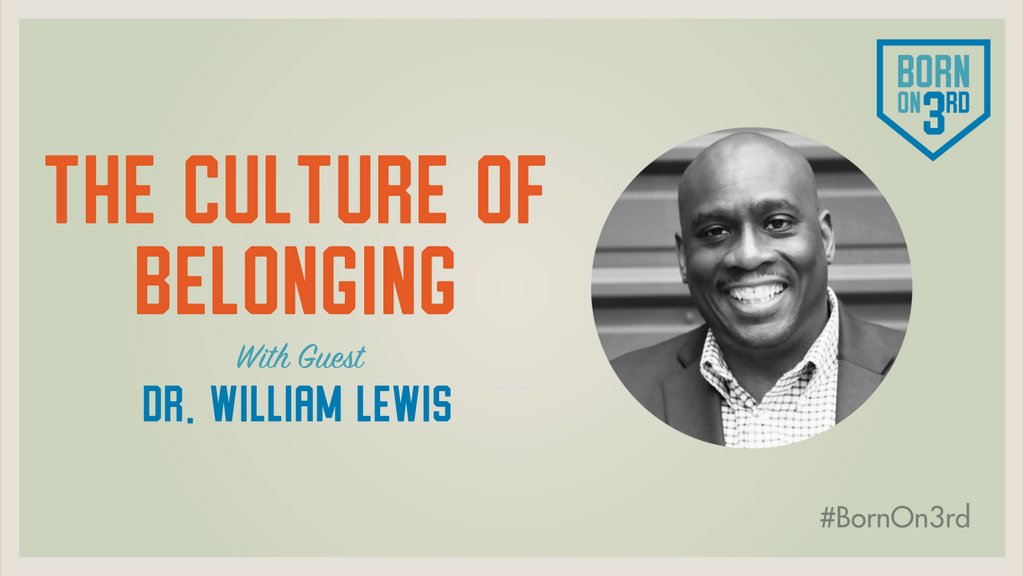 BO3rdPodcast's tweet photo. Join me for an insightful conversation with Dr. William Lewis, entrepreneur, author and a leader in  diversity, equity, inclusion and belonging. https://t.co/FCDkFpVegT #bornon3rd #cultureofbelonging #podcast https://t.co/MxkdhqeIBm