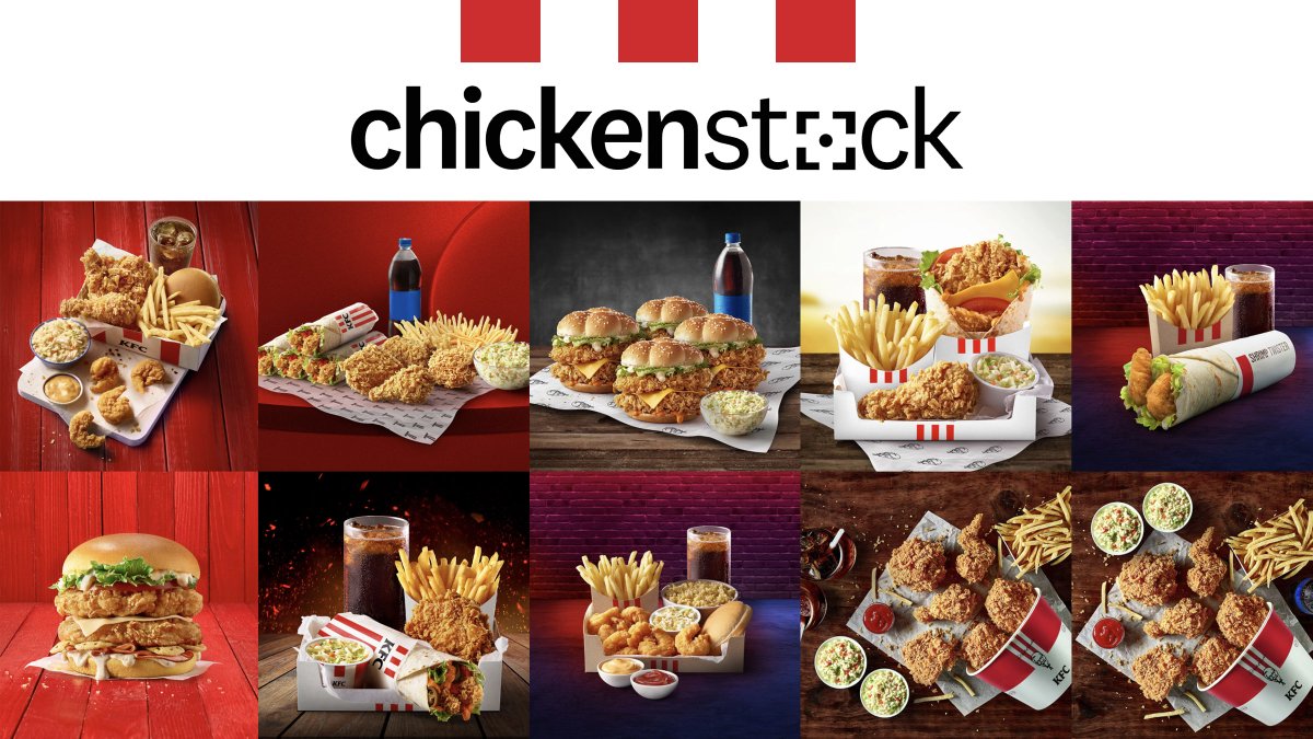 KFC dévoile le site ChickenStock : une banque d’images gratuites pour que ses concurrents volent ses photos en bonne qualité 🍗

Plus d’infos : bit.ly/36VFyMJ