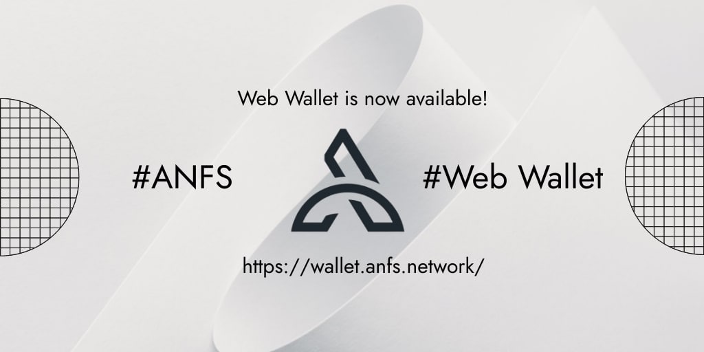 OfficialAnfs's tweet photo. 🔥Our #webwallet is now available.

The #ANFS Web wallet can be used as a gateway for entering the web 3.0 ecosystem. Due to its friendly user interface as well as its high level of security, it is a great tool for #metaverse, #defi, and #NFT.

https://t.co/JJfrh4fVBU https://t.co/QUCccBmFYR