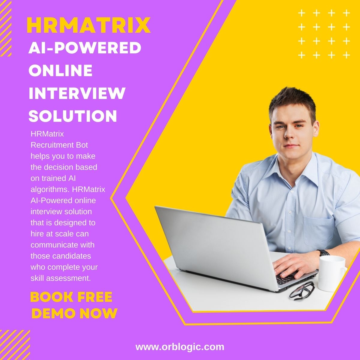 GET READY TO MAKE YOUR HR AWESOME!
Start 30-Days #FreeTrial
orblogic.com

#HRMatrix- The Best #HRM Online #Tool available for any size of #Business and #Startup
- User-Friendly
- Cost-Effective
- Easy-to-Use
- 24/7 Global Customer Support
- Cloud-based and mobile