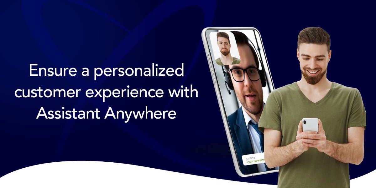 ACF_Tech's tweet photo. Interested in communicating with patients while ensuring safety? Our #AssistantAnywhere solution can help solve this issue. With secure, real-time video calls, you can improve the customer's experience while providing safety. Learn more: https://t.co/O2vNY76cak https://t.co/kBOB4yjWWs