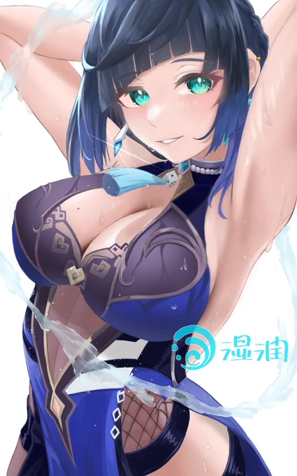 イェランお姉さま…すき(夜蘭 Yelan)#原神 #Genshinimpact 
