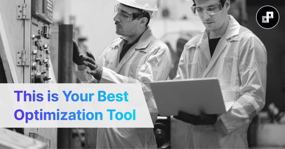 Are you ready to deploy the best optimization and efficiency tool in your organization? Find out how and what it will do for you - bit.ly/3IqdcZ0. 

#automation #manufacturing #machinelearning #industrialiot #continuousimprovement