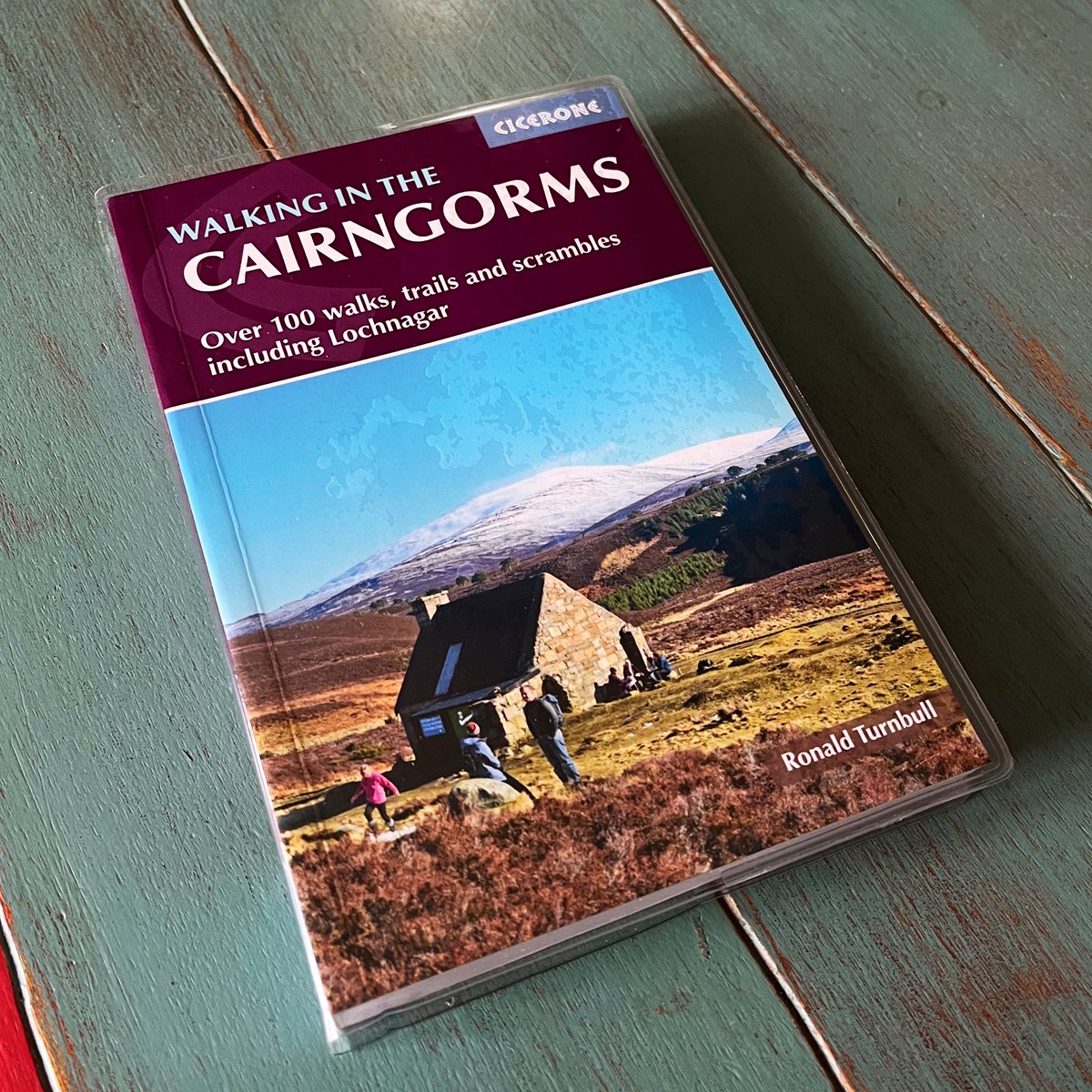 Fresh delivery today from @ciceronepress - plans are very much afoot 🥾 #cairngorms