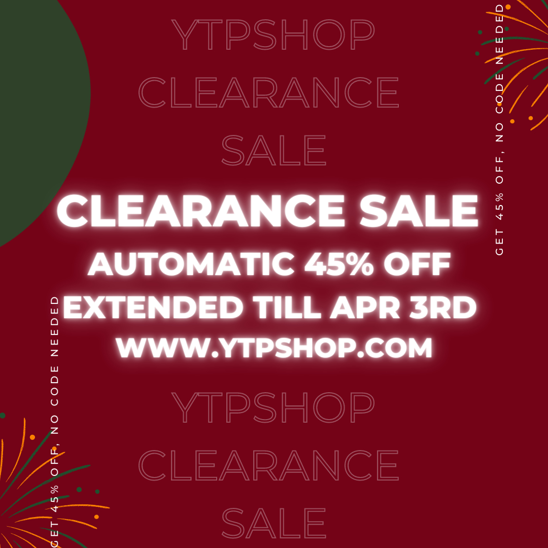 YTPshop's tweet photo. Clearance sale extended!
​​​​​​​​
No code needed, automatically added to your cart​​​​​​​​
​​​​​​​​
Click on the link in bio to start shopping ​​​​​​​​ 

#womensupportingwomen #girlboss #selfmade #naturalhair #blac https://t.co/92ypLZmKzA