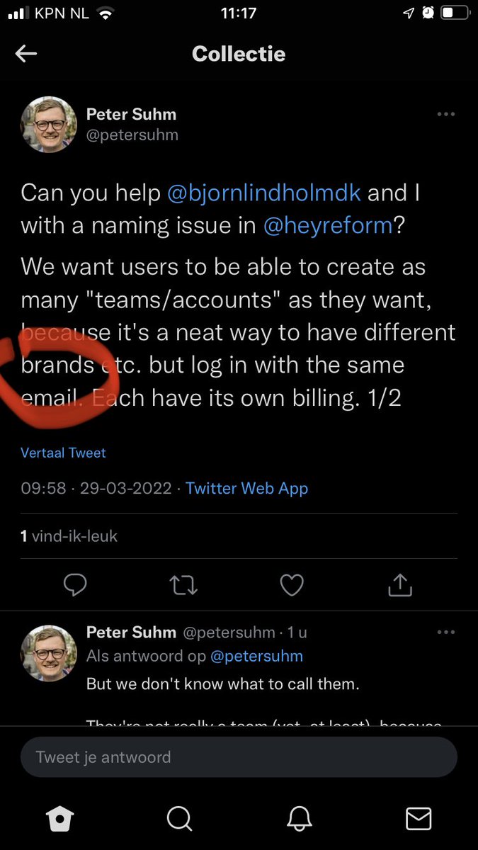 MarnickMenting's tweet photo. @petersuhm @bjornlindholmdk @heyreform You gave your own answer 😉 https://t.co/aVntcngc8P