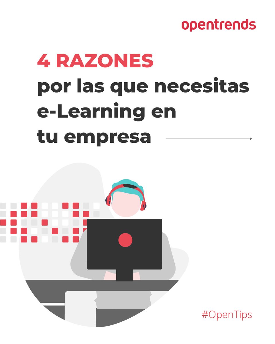 opentrends's tweet image. ¿Qué por qué hay empresas que están in love con las #FormacionesOnline? ​​​​​​❤️‍🔥

👉 Pues porque ya se han visto beneficiadas por, al menos, estas 4 razones.

#OpenTips #OnlineTraining #LMS #eLearning #EmployeeTraining #ElearningDevelopment #LearningPlatform