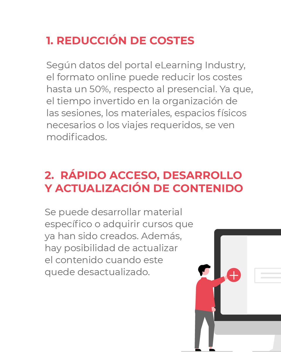 opentrends's tweet image. ¿Qué por qué hay empresas que están in love con las #FormacionesOnline? ​​​​​​❤️‍🔥

👉 Pues porque ya se han visto beneficiadas por, al menos, estas 4 razones.

#OpenTips #OnlineTraining #LMS #eLearning #EmployeeTraining #ElearningDevelopment #LearningPlatform