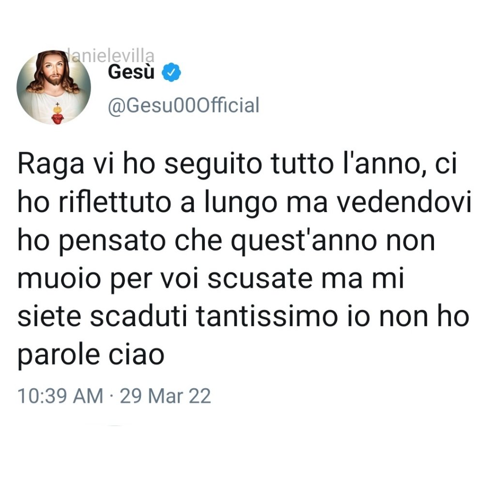 Zziagenio78's tweet photo. SINCERO? CI STA https://t.co/CEflzkUK42