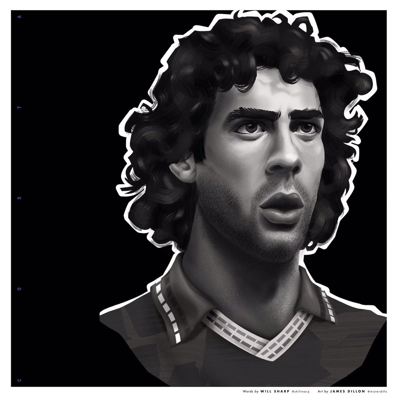 Happy birthday Rui Costa. 

As spectacularly drawn for our Fiorentina magazine by 