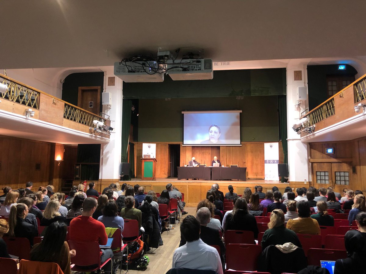 gardencourtlaw's tweet photo. WE’RE LIVE! The Nationality and Borders Bill Conference is underway!
#NABBConference
Our @sonalinaikqc kicking us off with her keynote. Thanks to everyone joining us today! https://t.co/erYDwCpJzF