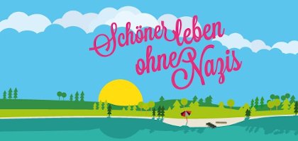 Schöner leben ohne Nazis – Aufruf zur Beteiligung 

Am 3. September 2022 findet nunmehr zum vierzehnten Mal das Demokratiefest „Schöner leben ohne Nazis“ auf dem Alice-Salomon-Platz statt.

Weiterlesen: buendnis.demokratie-mh.de/aktuelles/scho…