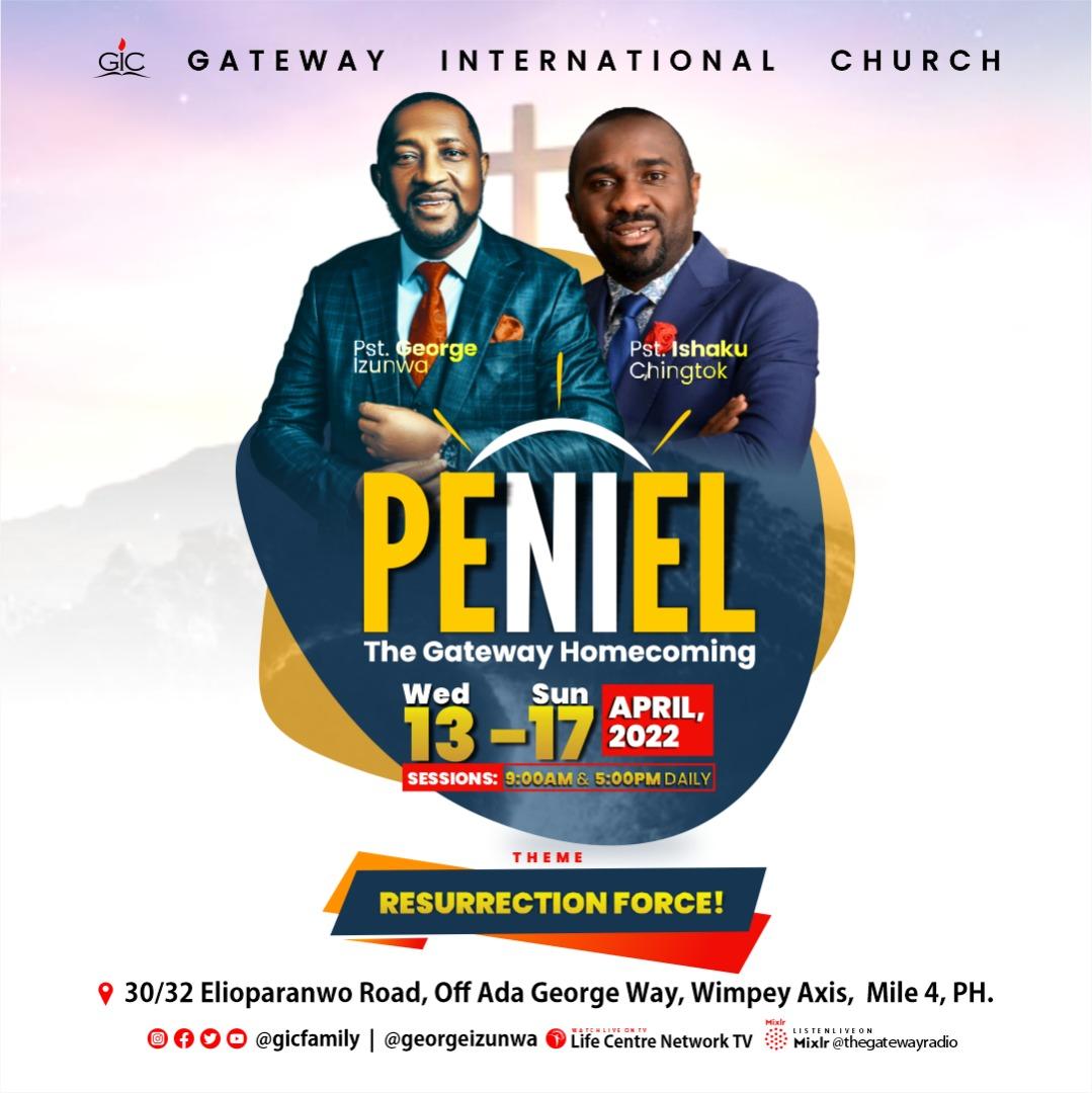 Abobarinkayode's tweet photo. Looking forward to Peniel! @GICfamily 
@Georgeizunwa 
@ChingtokPastor https://t.co/zL2a9u9RCt