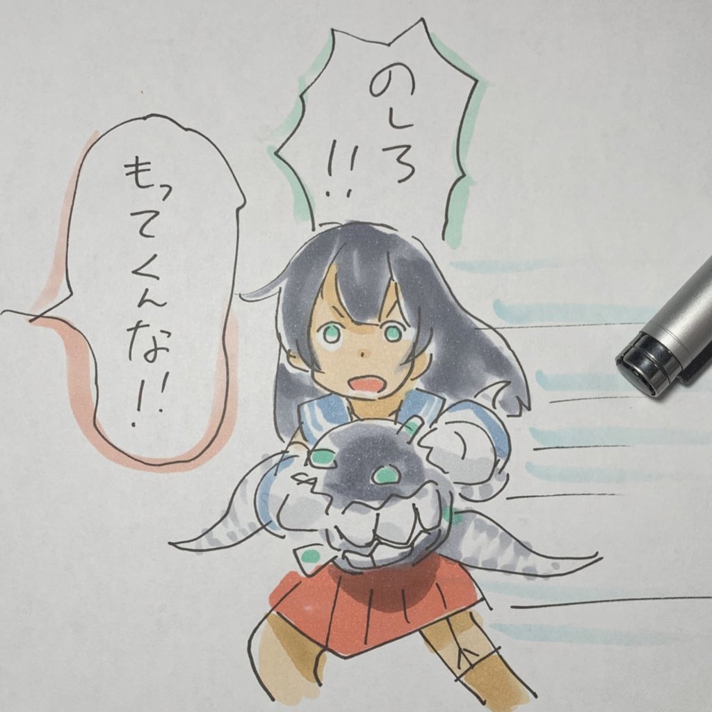 #今月描いた絵を晒そう
これが出てくるってことは3月が…終わる? 