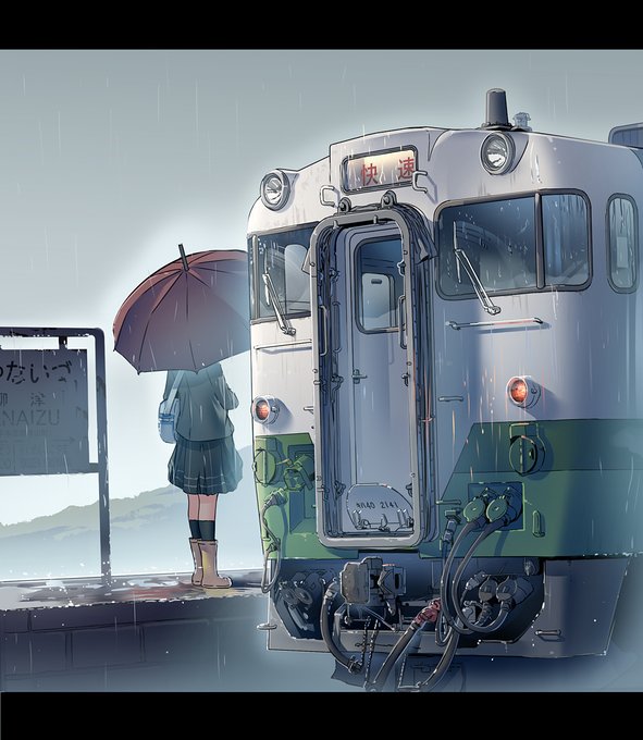 「スカート 電車」のTwitter画像/イラスト(新着)｜2ページ目