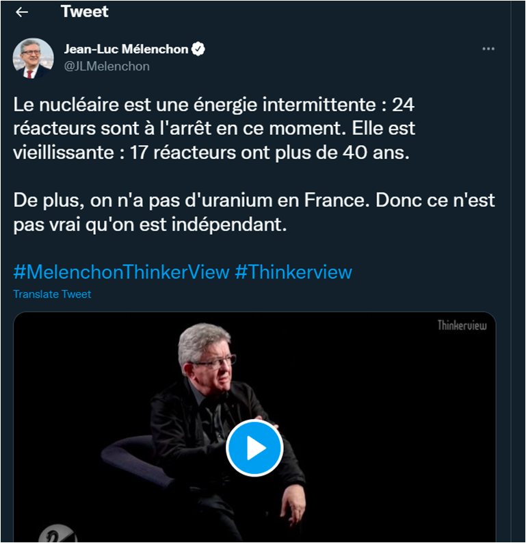 cohaerentiaT's tweet image. En 24h, 4 candidats de gauche à la Présidentielle (Batho parle pour Jadot) mentent frontalement sur le sujet majeur des années à venir : l'énergie. 

C'est désespérant. Le mal qu'ils font est terrible.