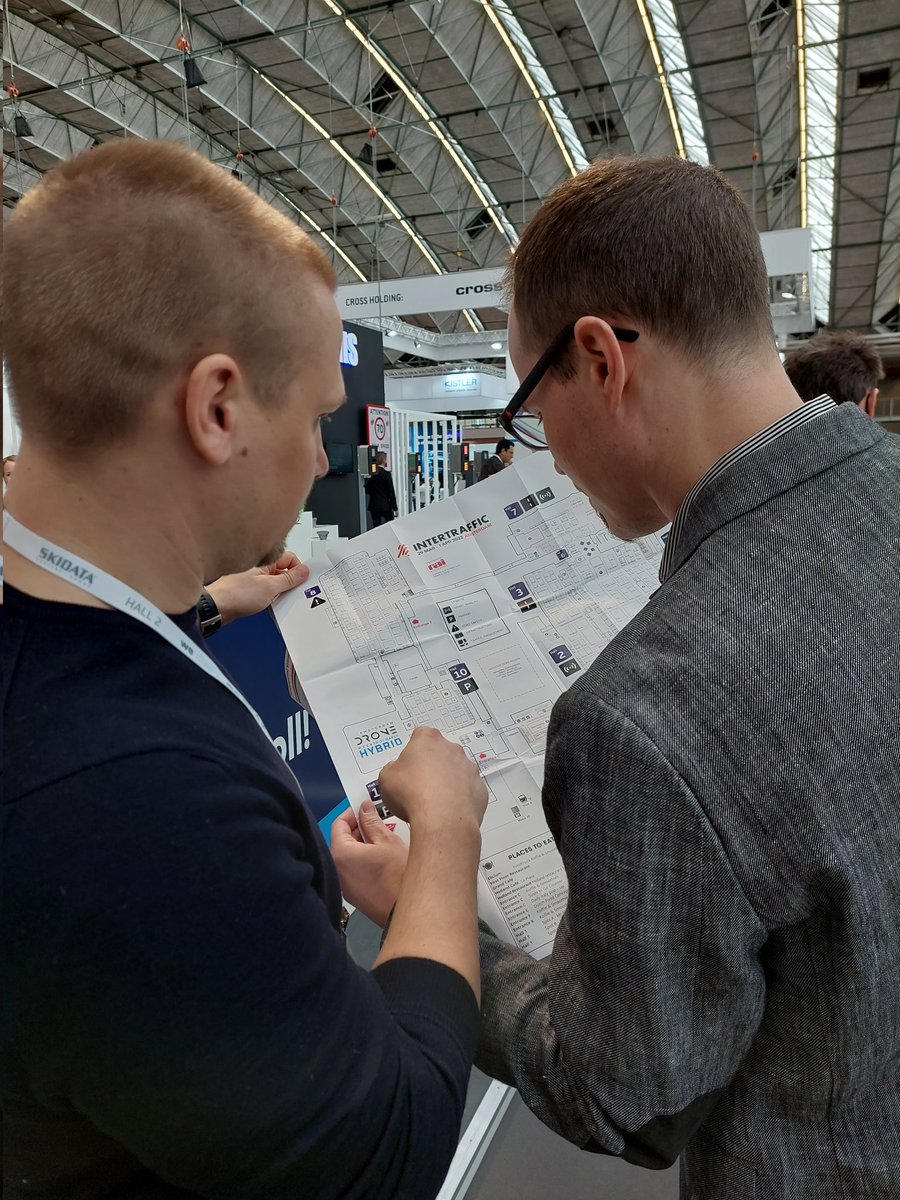 Normi on tavattavissa Intertraffic messuilla Amsterdamissa #normifi #normivalaistus #intertraffic