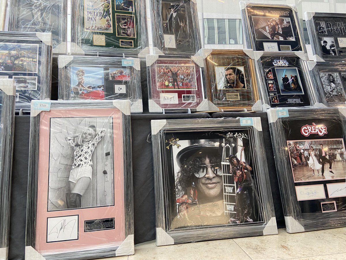 Day 1 of our 2 day Memorabilia Exhibition at Tower42 ….

Come and visit and view some of our fabulous items…. 

Tuesday/Wednesday 
8:30am - 6:00pm 

<a href="/tower42travel/">tower42travel</a>  #londonevents  #london #memorabilia