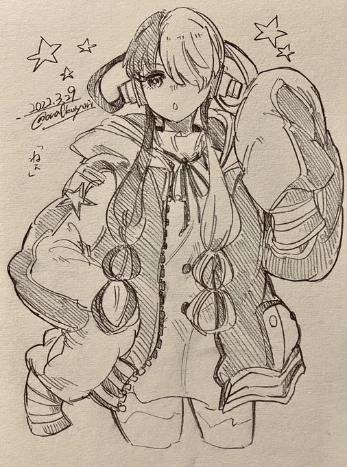 ルフィせんちょの地雷ふみそうな子きたな～～～!!!!(らくがき) 